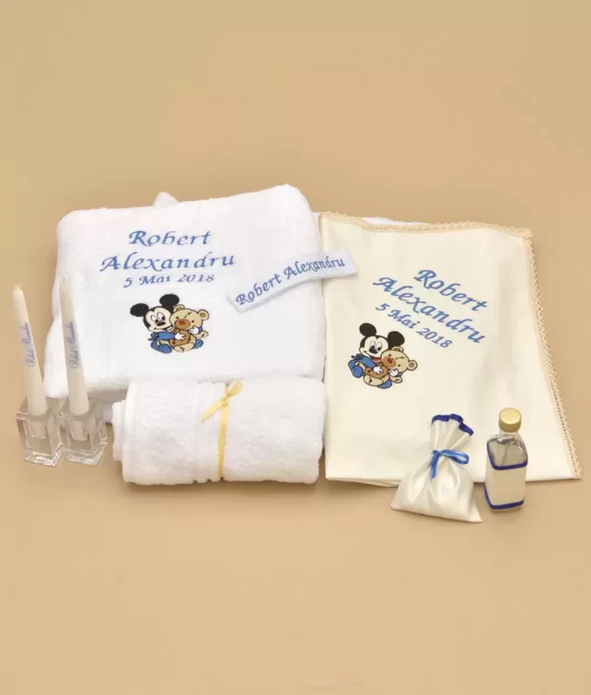 trusou botez mickey bebelus